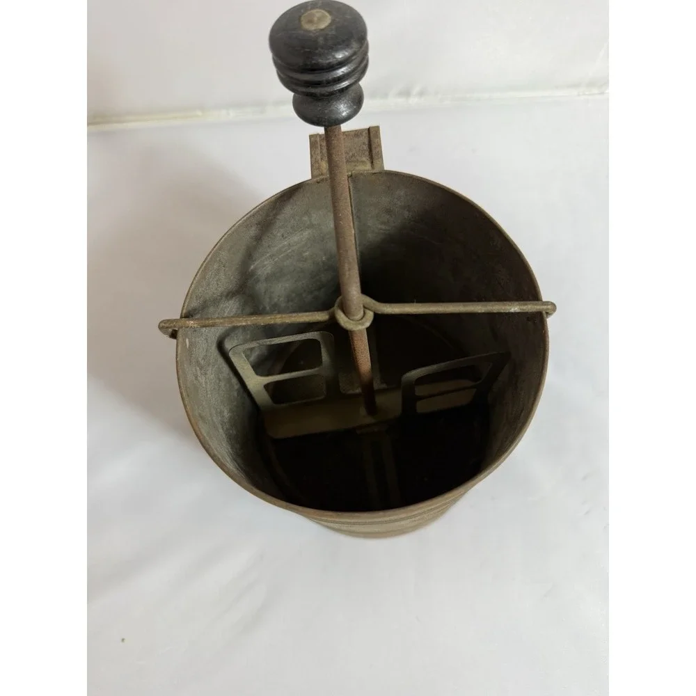VINTAGE Duplex Sifter And Unmarked Sifter